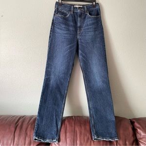 Levi’s 70s High Slim Straight Jeans